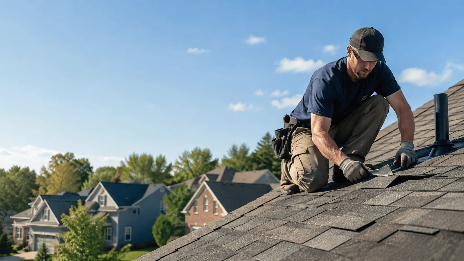 Roof Leak Repair in Danville, GA near me